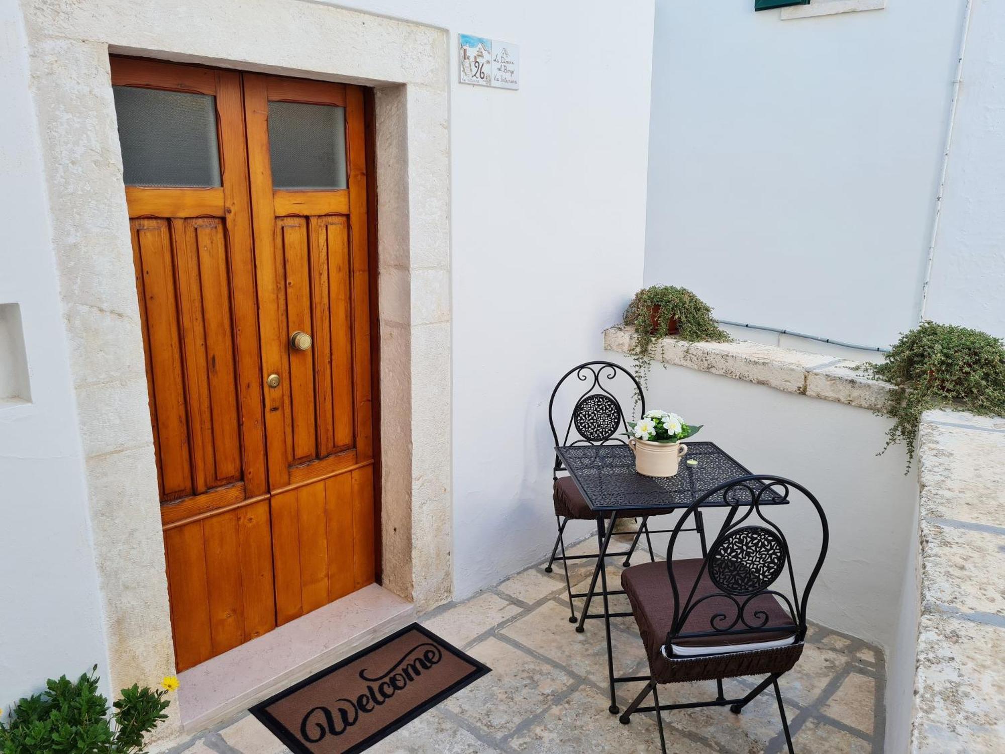 La Dimora Nel Borgo Villa Locorotondo Dış mekan fotoğraf